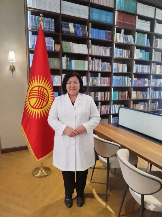 Шералиева Гүлсада Насриддиновна